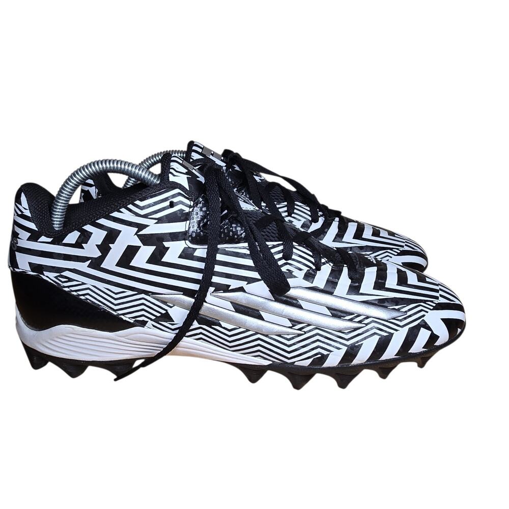 New with Tags Adidas Filthy Speed Low Football Cleats Mens Sz 10 Black White